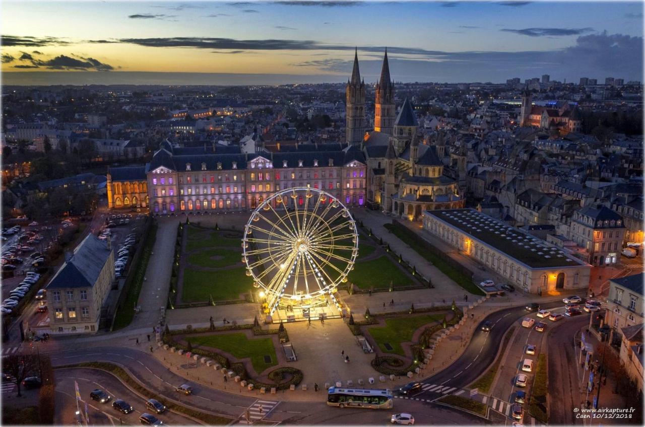 Ferienwohnung La Company Des Concierges : Reine Mathilde Caen Exterior foto
